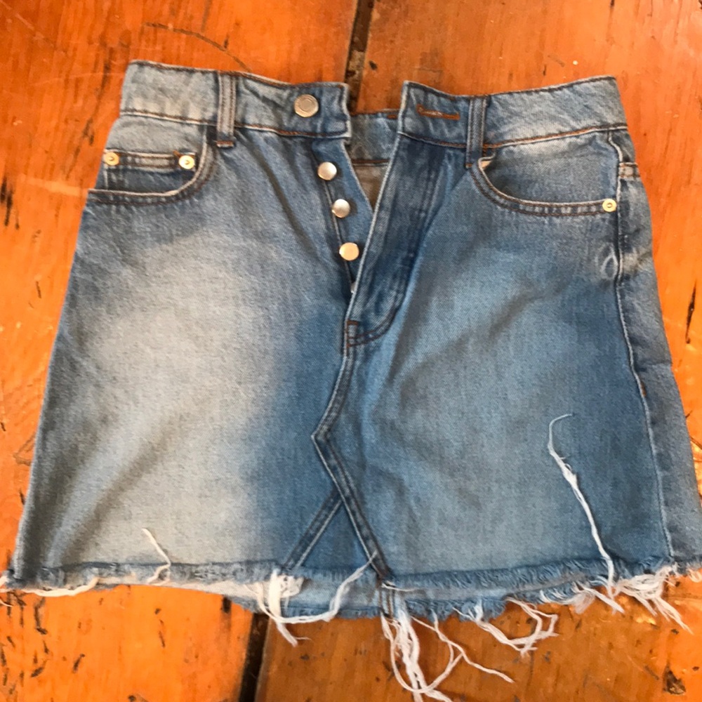 Jean Skirt